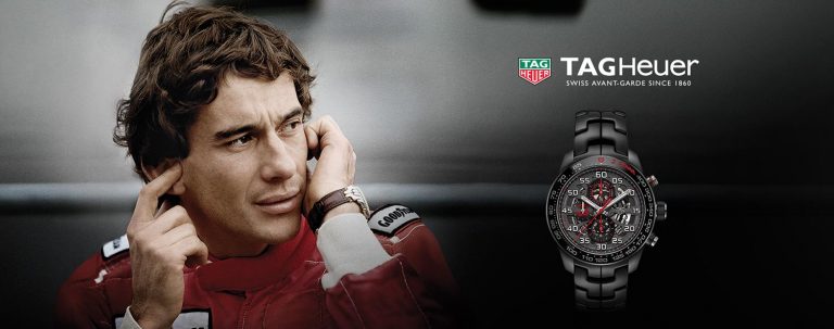 TAG Heuer Carrera Heuer01 Senna 2017