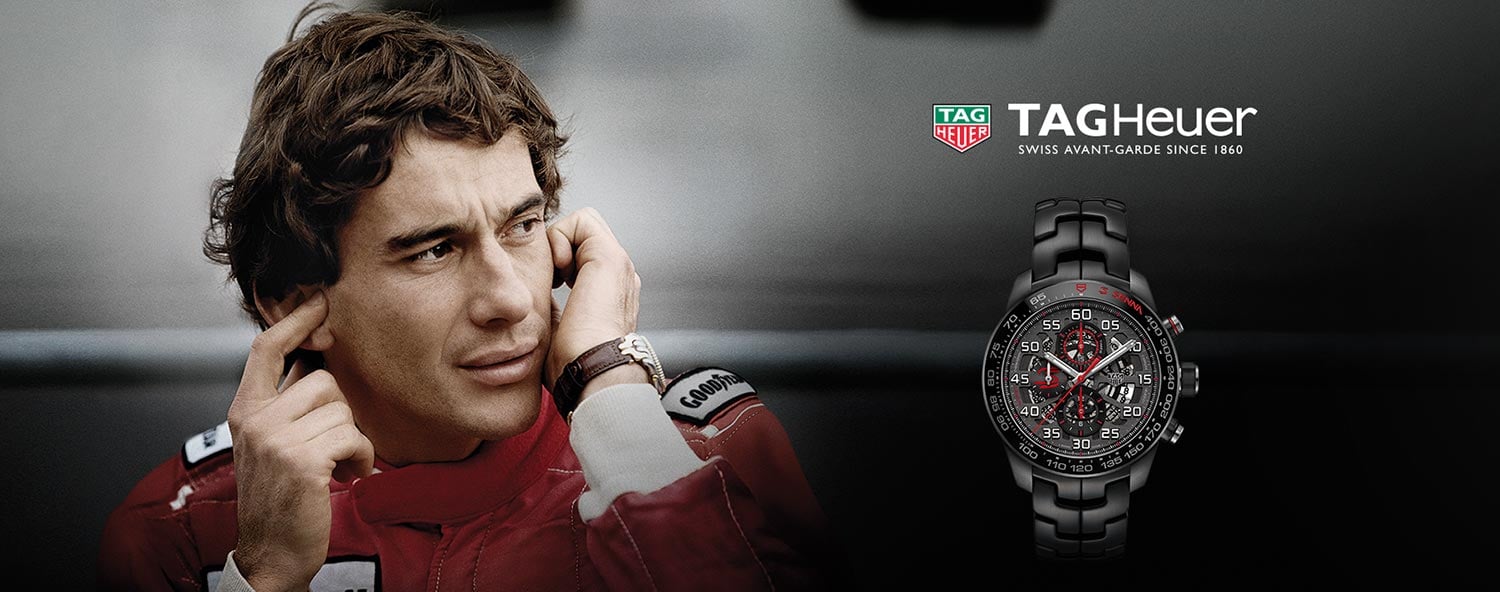 TAG Heuer Carrera Heuer01 Senna 2017
