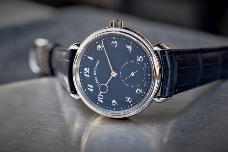 Urban Jurgensen 1140 Platinum Limited Edition