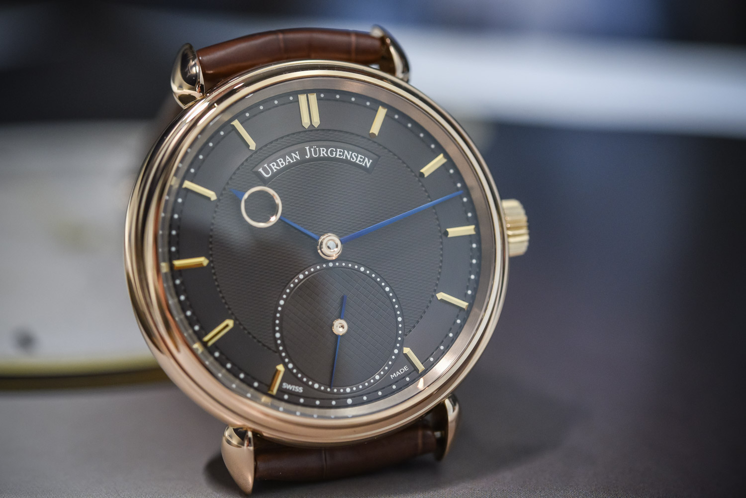 Urban Jurgensen 1140RG Brown Dial