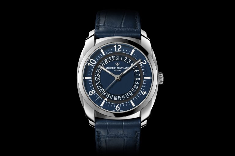 Vacheron Constantin Quai de l'Ile Steel blue dial