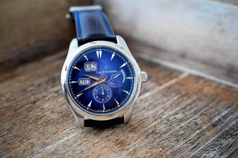 Carl F. Bucherer Manero Power Reserve Peripheral Rotor