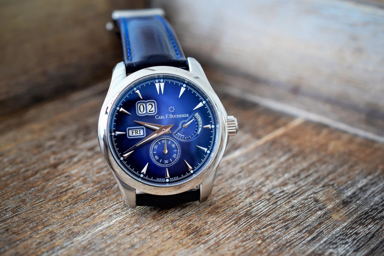 Carl F. Bucherer Manero Power Reserve Peripheral Rotor