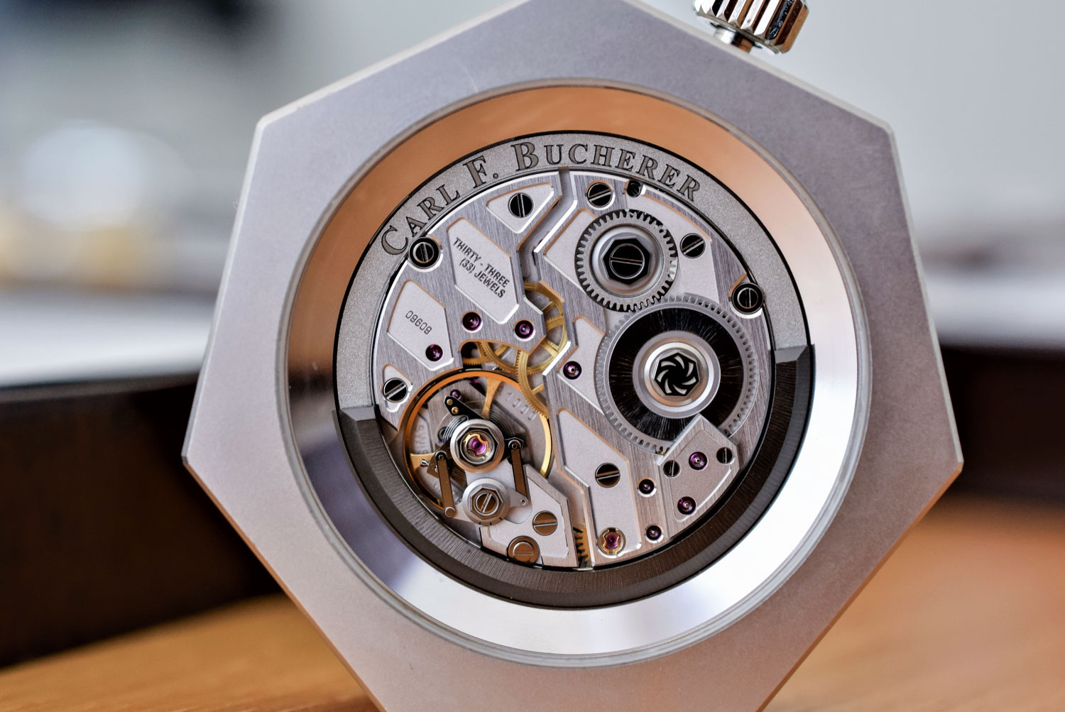 Carl F. Bucherer Manero Power Reserve Peripheral Rotor - Review - 10 Carl F. Bucherer Manero Power Reserve Peripheral Rotor