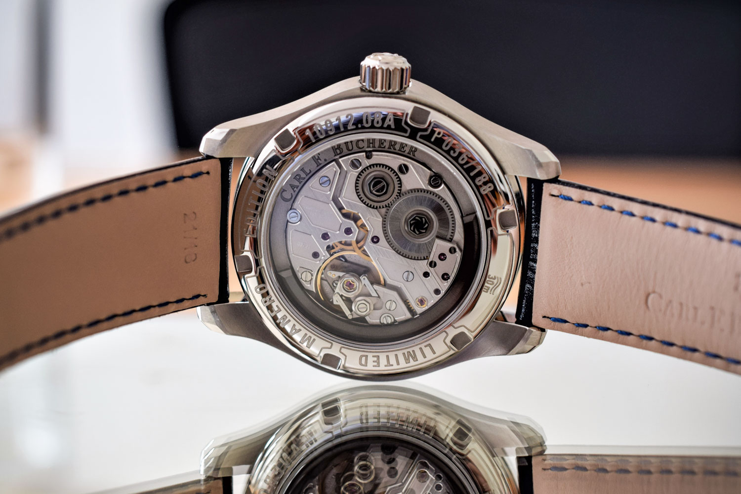 Carl F. Bucherer Manero Power Reserve Peripheral Rotor - Review - 4 Carl F. Bucherer Manero Power Reserve Peripheral Rotor