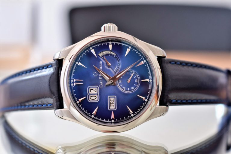 Carl F. Bucherer Manero Power Reserve Peripheral Rotor