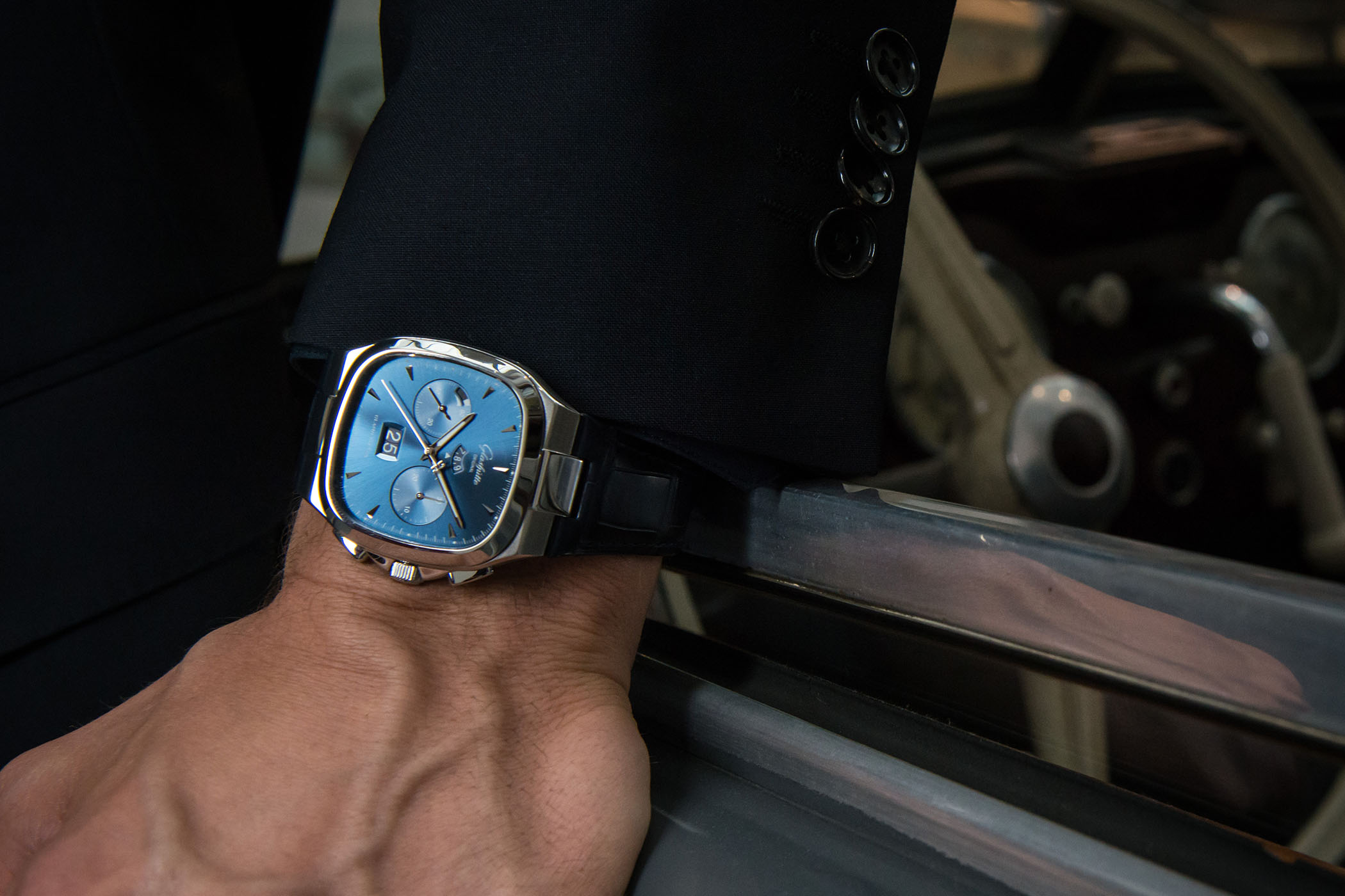 City Concours London 2017 - Glashutte Original