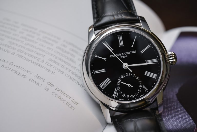 Frederique Constant Classic Manufacture Black Laquered Dial