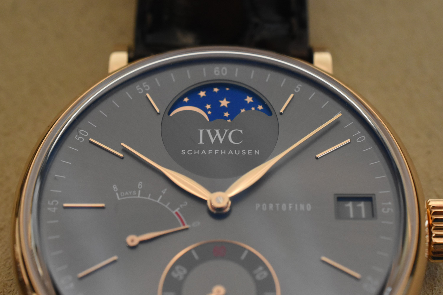 IWC Portofino Hand-Wound Moon Phase - Review - 1 IWC Portofino Hand-Wound Moon Phase