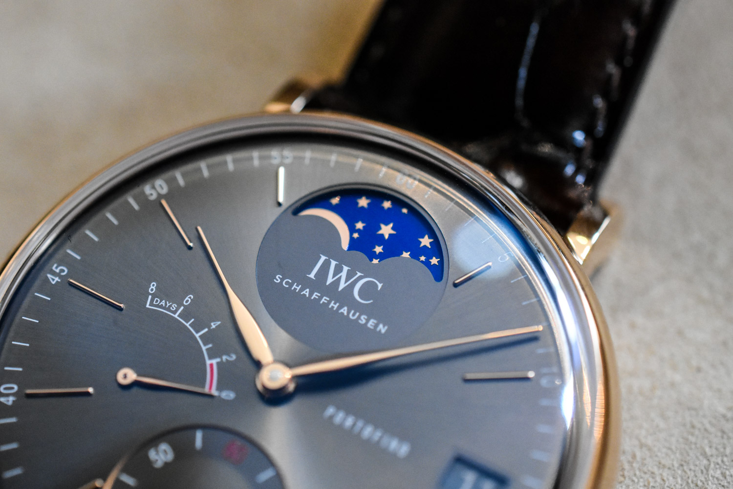 IWC Portofino Hand-Wound Moon Phase - Review - 10 IWC Portofino Hand-Wound Moon Phase
