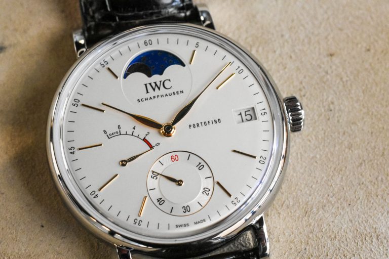 IWC Portofino Hand-Wound Moon Phase
