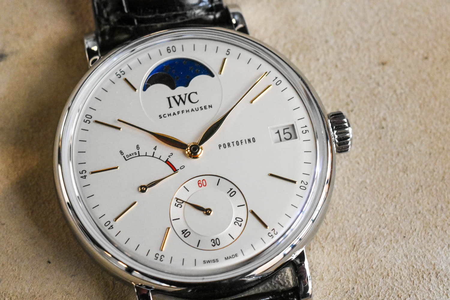 IWC Portofino Hand-Wound Moon Phase