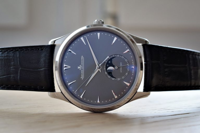Jaeger-LeCoultre Master Ultra-Thin With Blue and Grey Dials For 2017