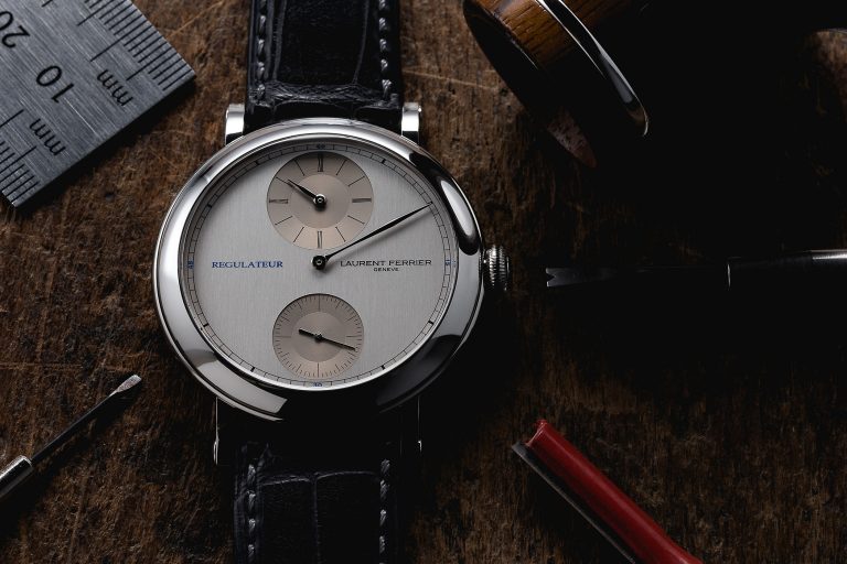 Laurent Ferrier Galet Regulateur Micro Rotor