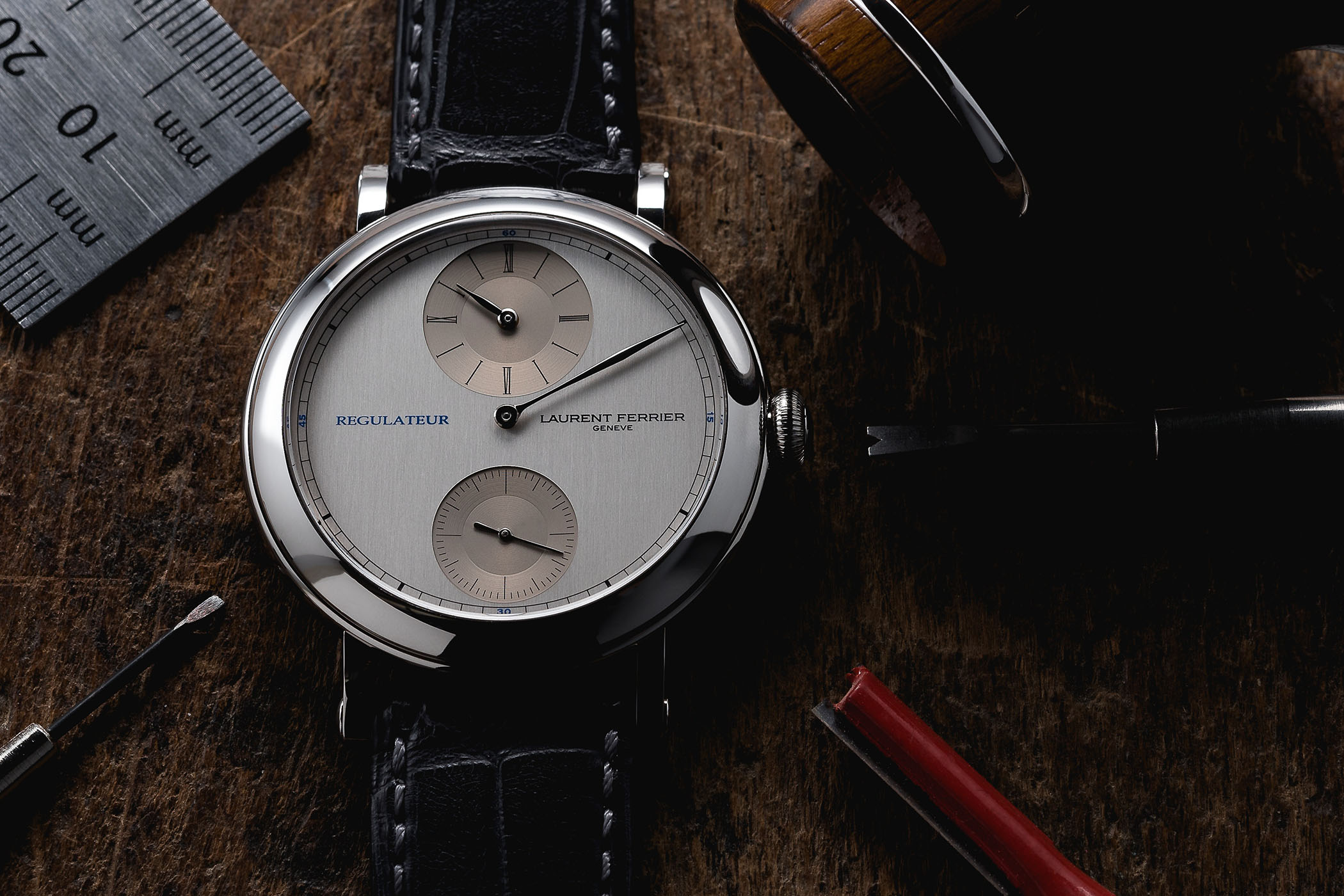 Laurent Ferrier Galet Regulateur Micro Rotor