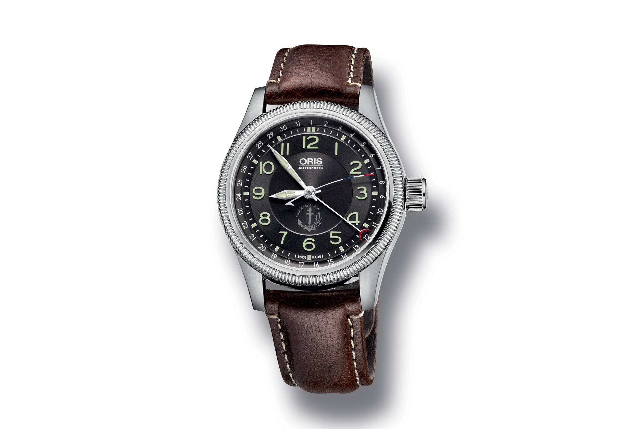 Oris Big Crown Limited Edition PA Charles de Gaulle