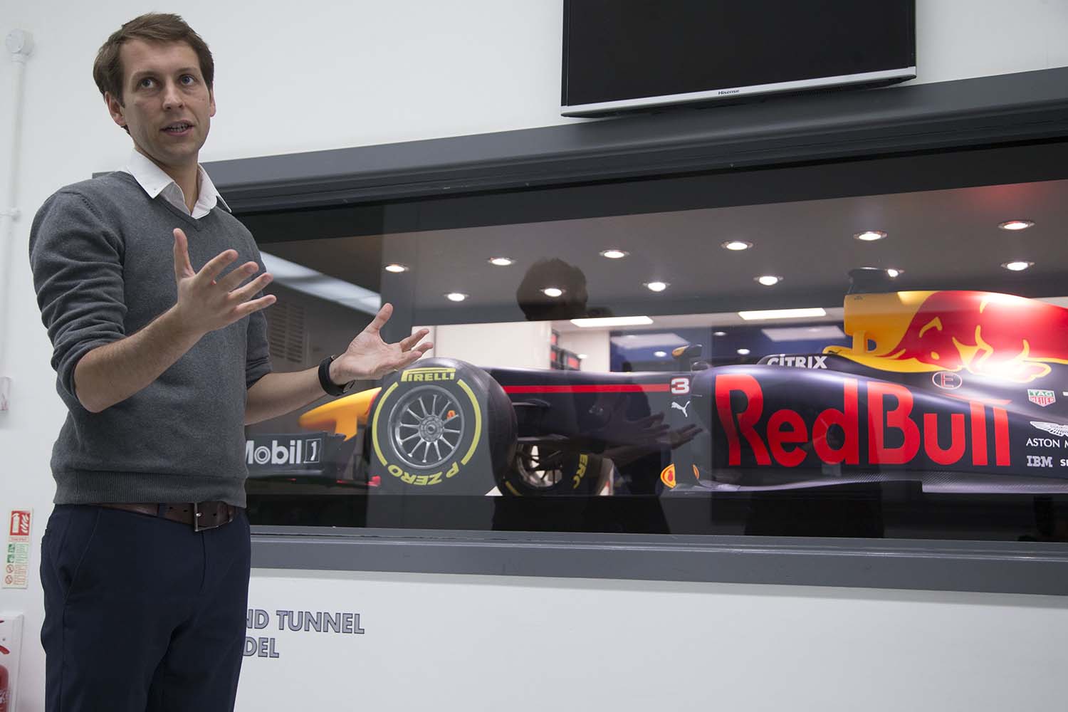 Red Bull Racing visit 03 Red Bull Racing visit 03