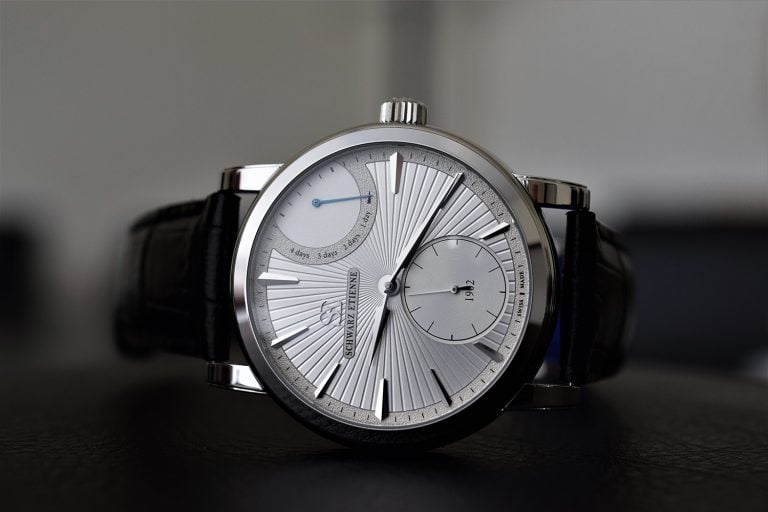 Schwarz Etienne Roma Power Reserve