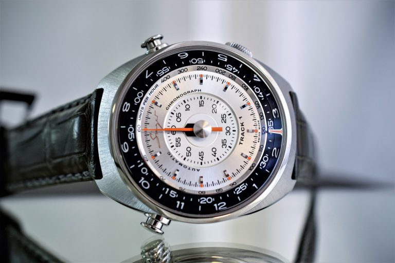 Singer Track1 Chronograph Reimagined