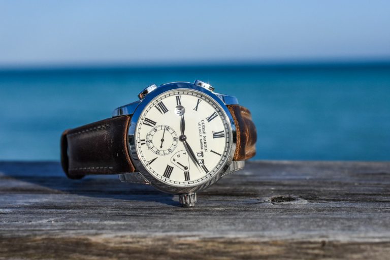 Ulysse Nardin Classic Dual Time Boutique Edition