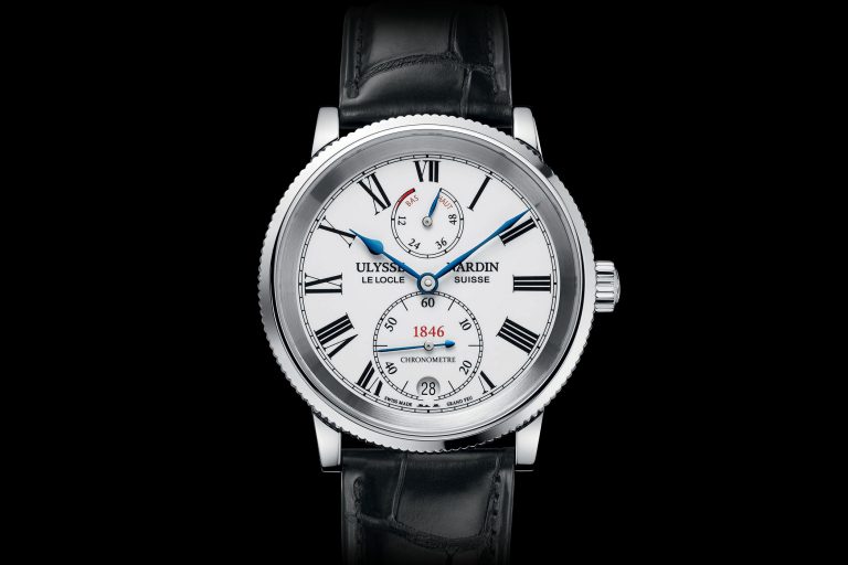 Ulysse Nardin Marin 1846