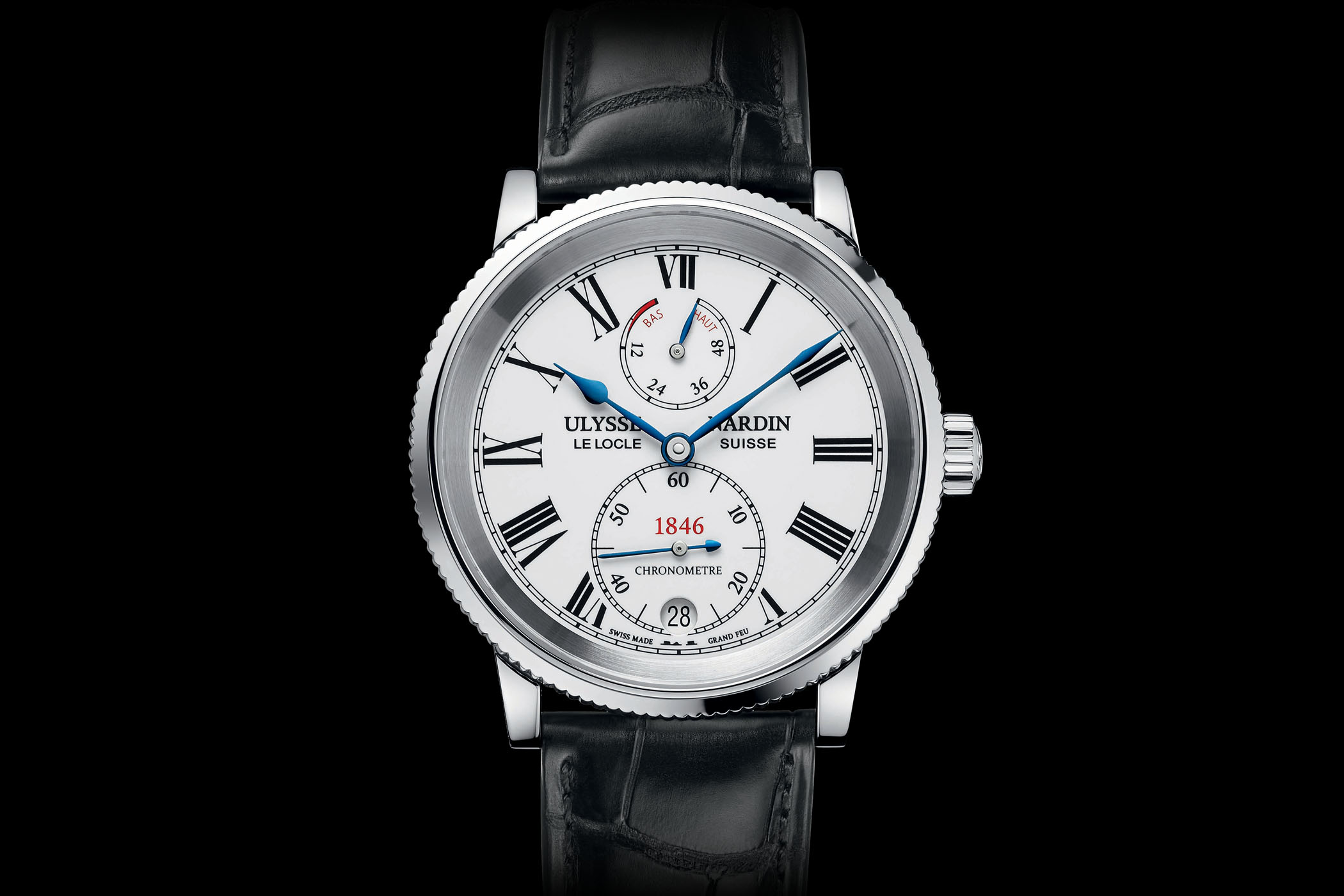 Ulysse Nardin Marin 1846