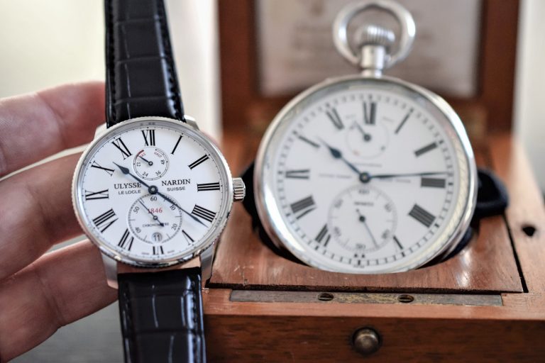 Ulysse Nardin Marine Torpilleur