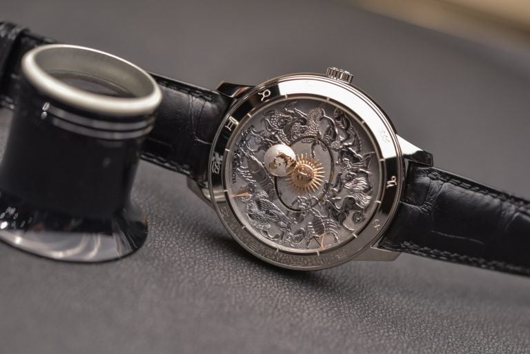 Vacheron Constantin Metiers D’Arts Copernicus Celestial Spheres - SIHH 2017 - 5