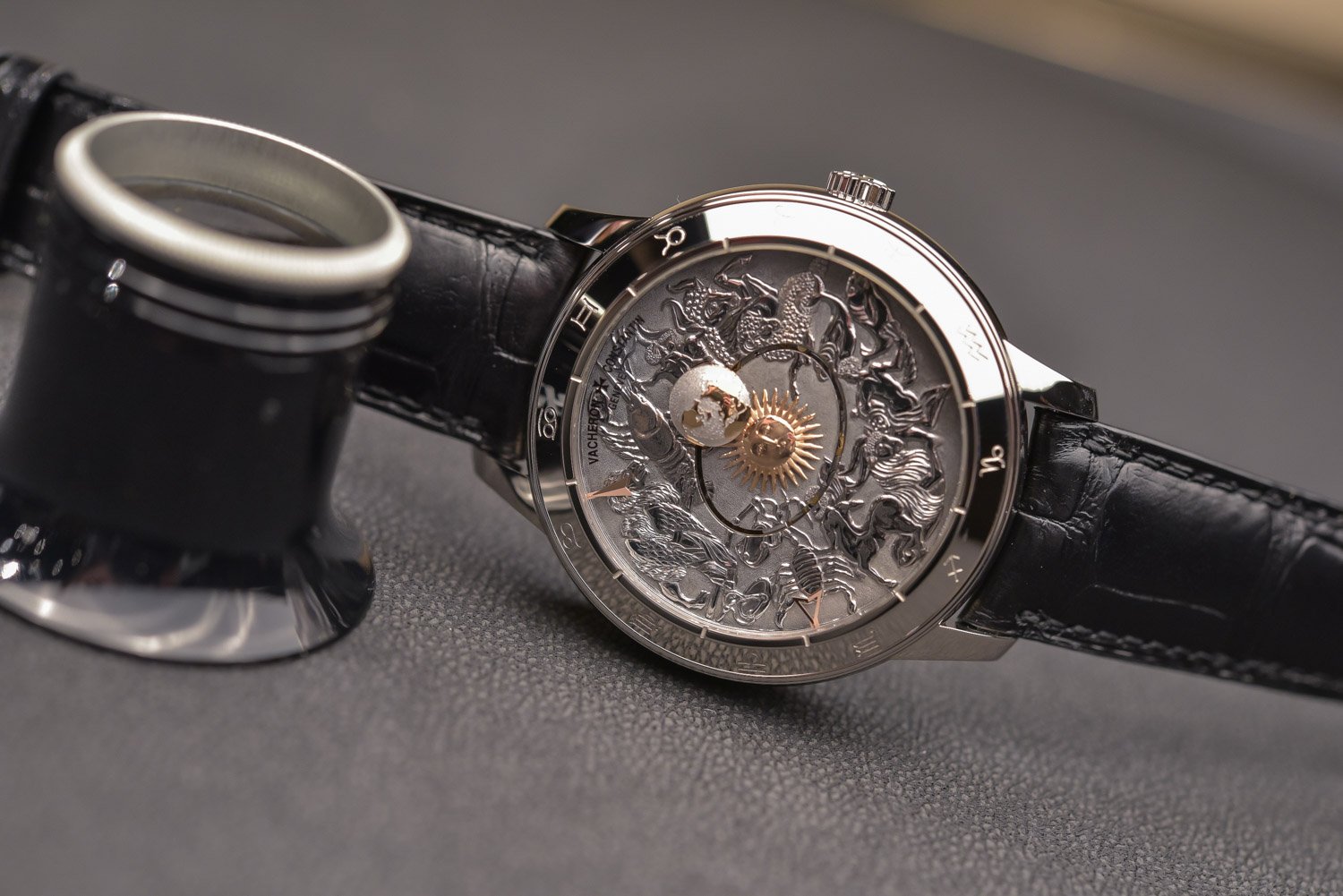 Vacheron Constantin Metiers D’Arts Copernicus Celestial Spheres - SIHH 2017 - 5
