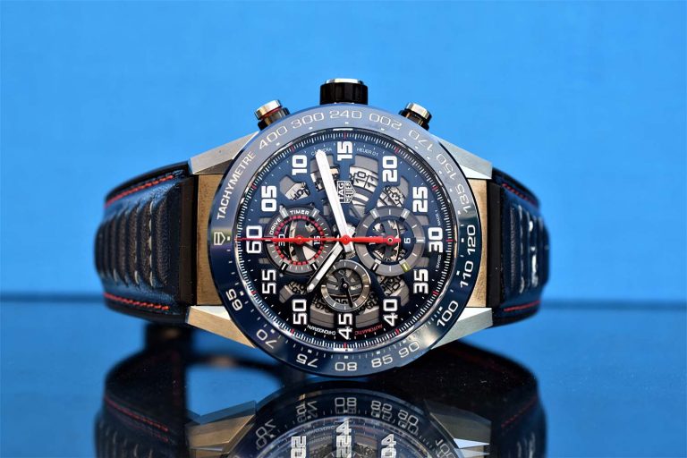 tag heuer carrera heuer01 red bull racing special edition
