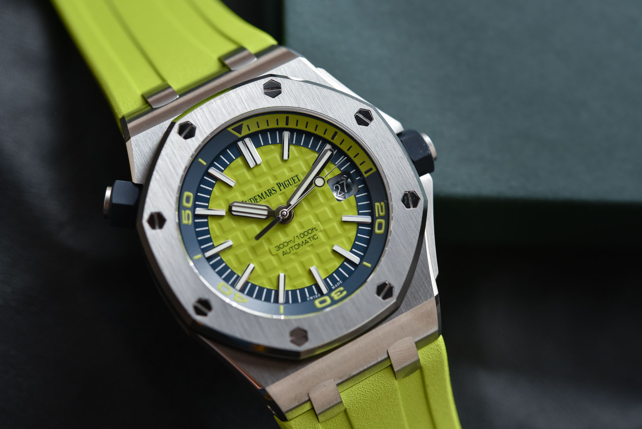 Audemars Piguet Royal Oak Offshore Diver colorful 2017 Collection - 2 Audemars Piguet Royal Oak Offshore Diver colorful 2017 Collection