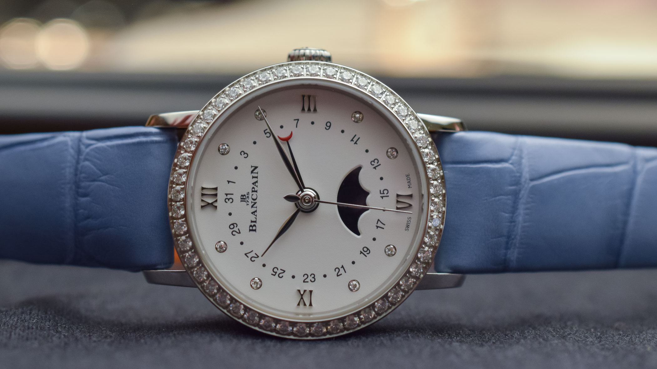Blancpain Villeret Quantième Phases de Lune Ladies watch