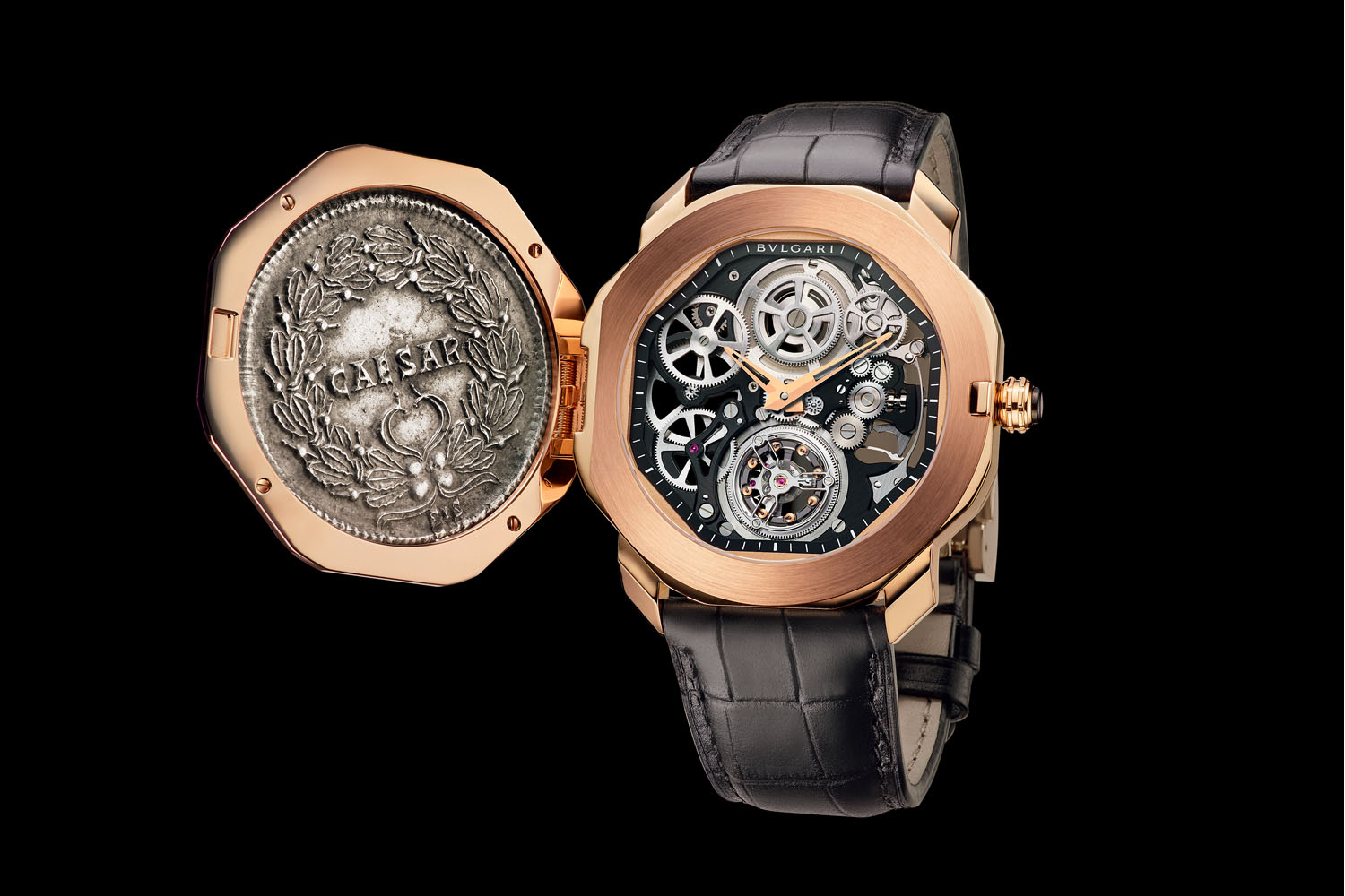 Bulgari Octo Finissimo Tourbillon Monete - 1 Bulgari Octo Finissimo Tourbillon Monete