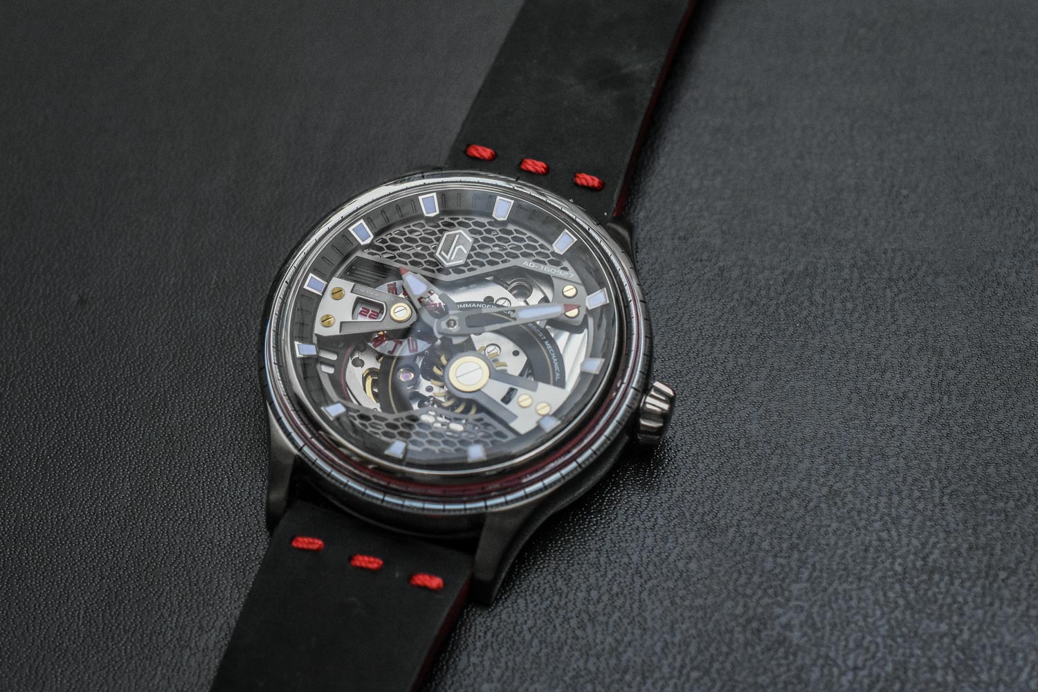 CJR Commander Series Watch kickstarter