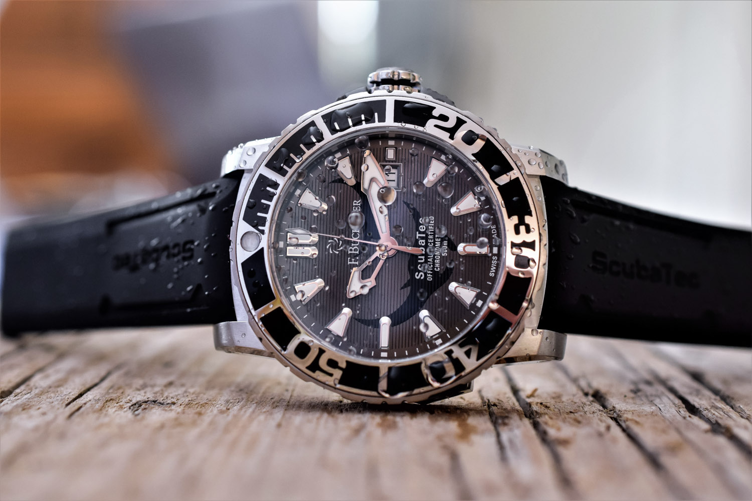 Carl F Bucherer Patravi ScubaTec Manta Trust
