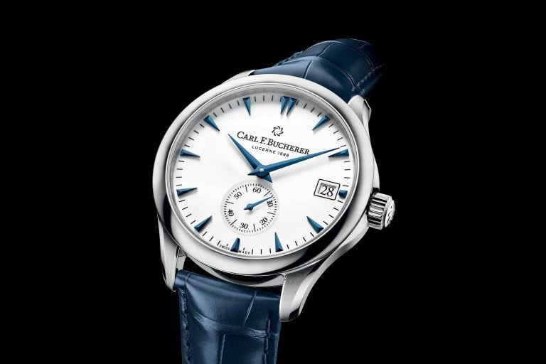 Carl F. Bucherer Manero Peripheral Only Watch 2017 Unique Piece