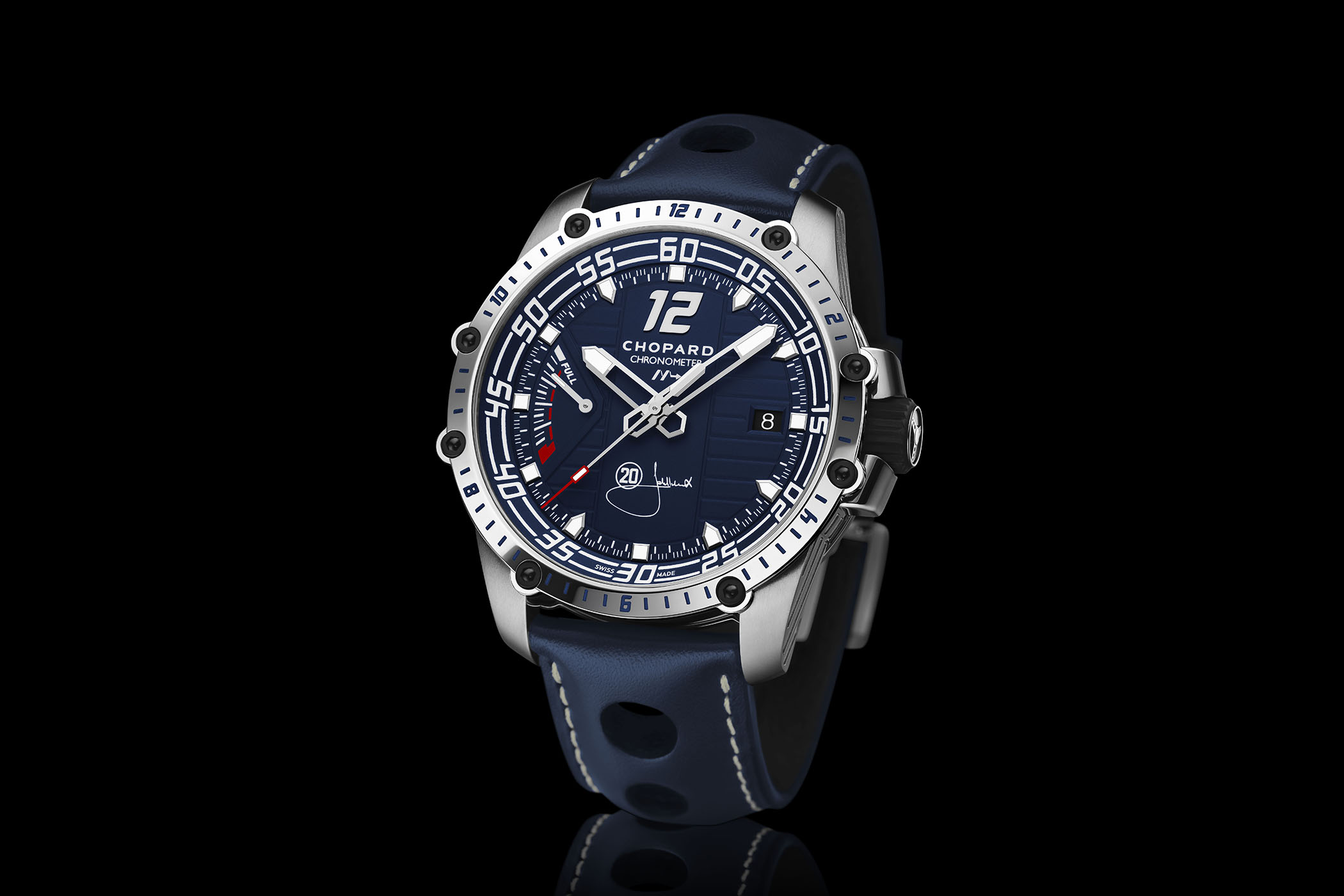 Chopard Superfast 8 Hz Power Control Porsche 919 Only Watch 2017