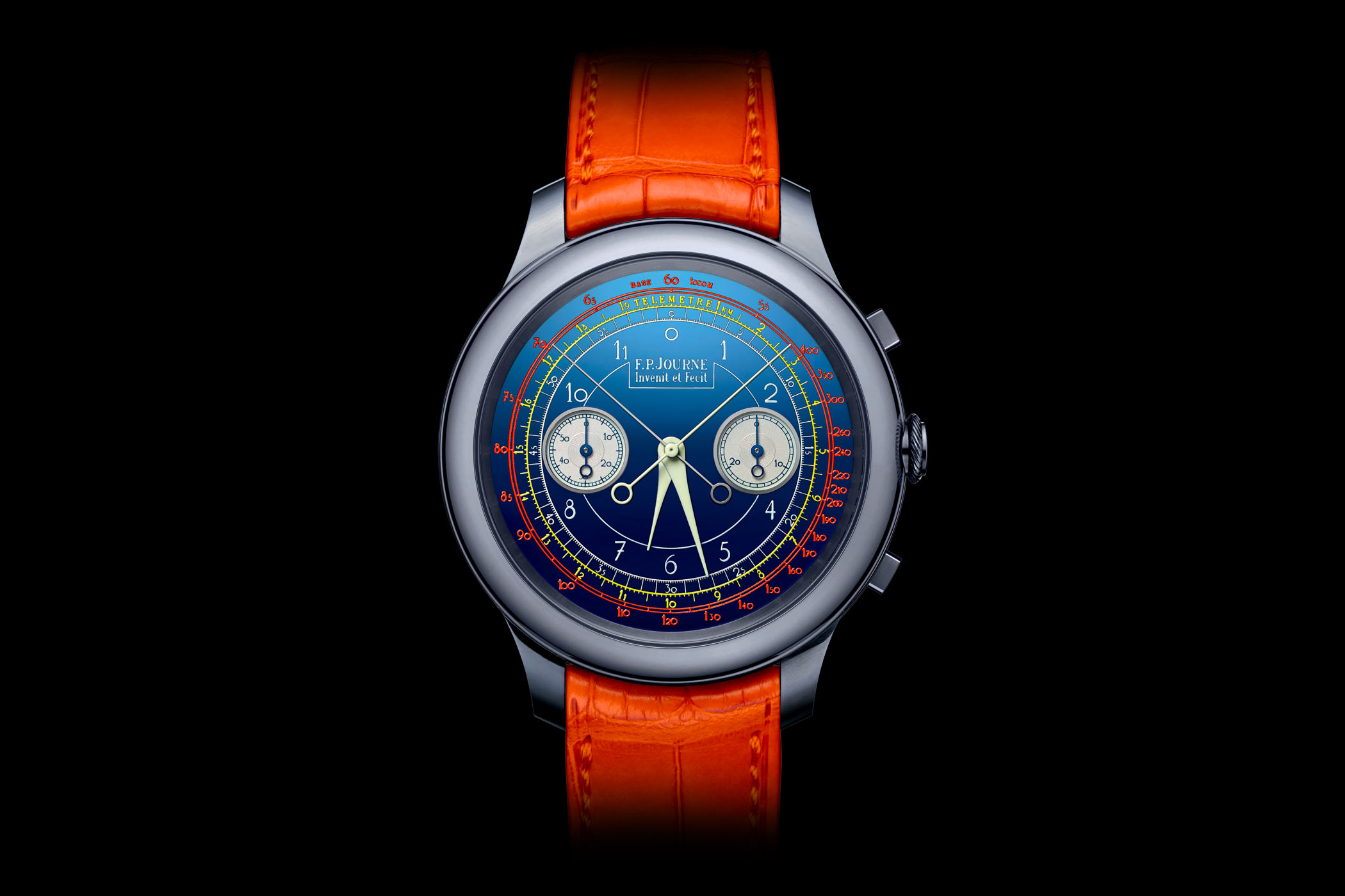 F.P.Journe Chronographe Monopoussoir Rattrapante Only Watch 2017