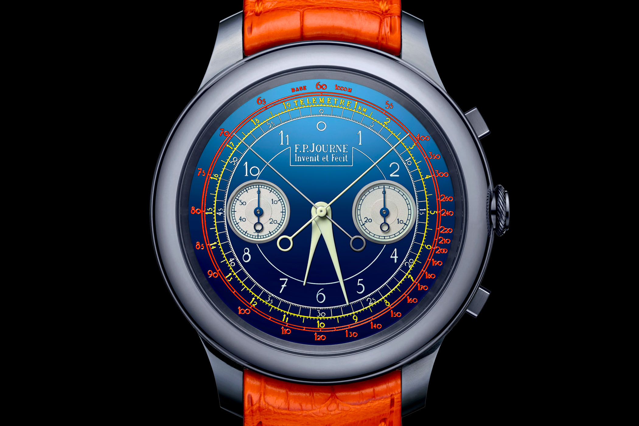 F.P.Journe Chronographe Monopoussoir Rattrapante Only Watch 2017 - 3 F.P.Journe Chronographe Monopoussoir Rattrapante Only Watch 2017