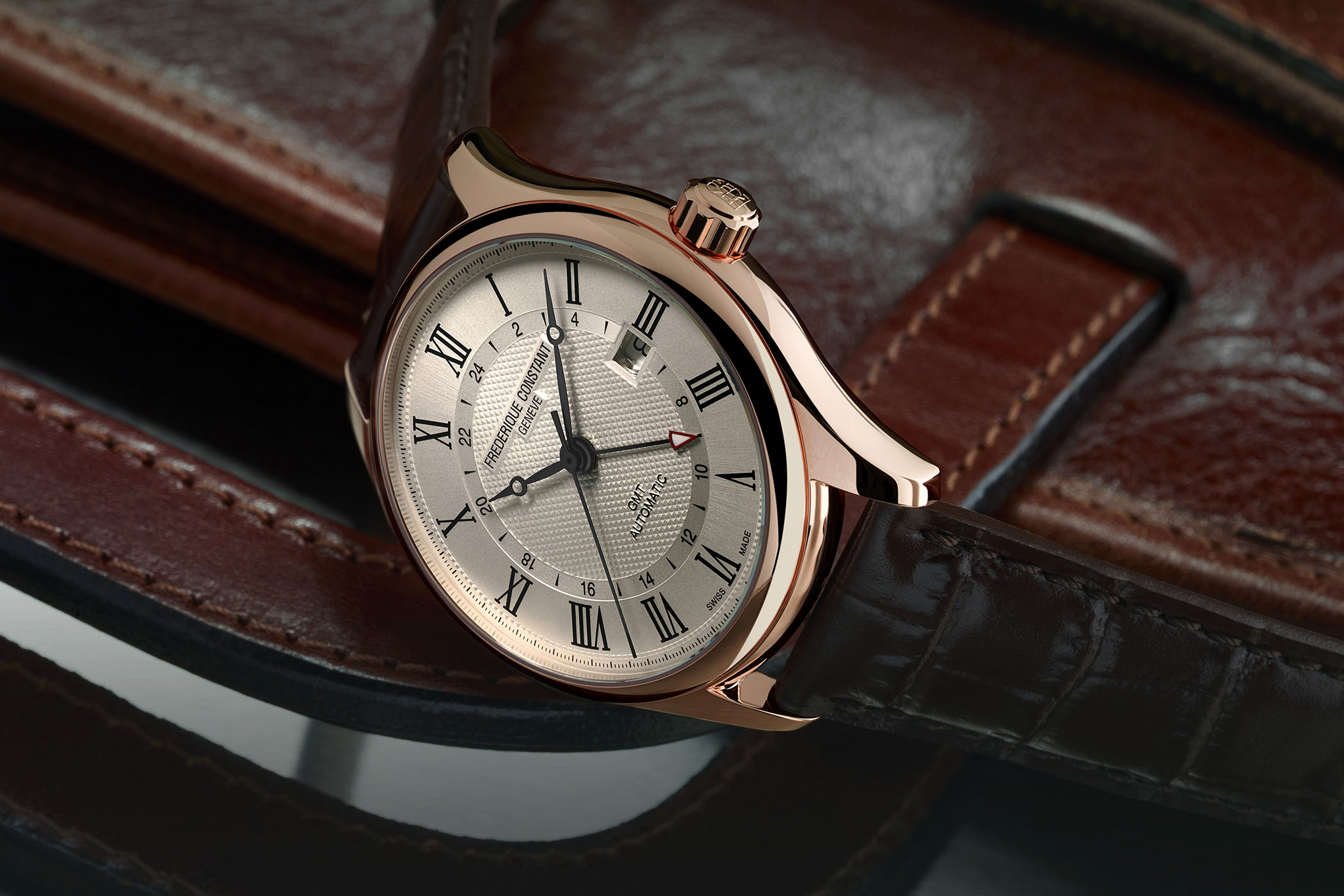 Frederique Constant Classics Automatic GMT 2017