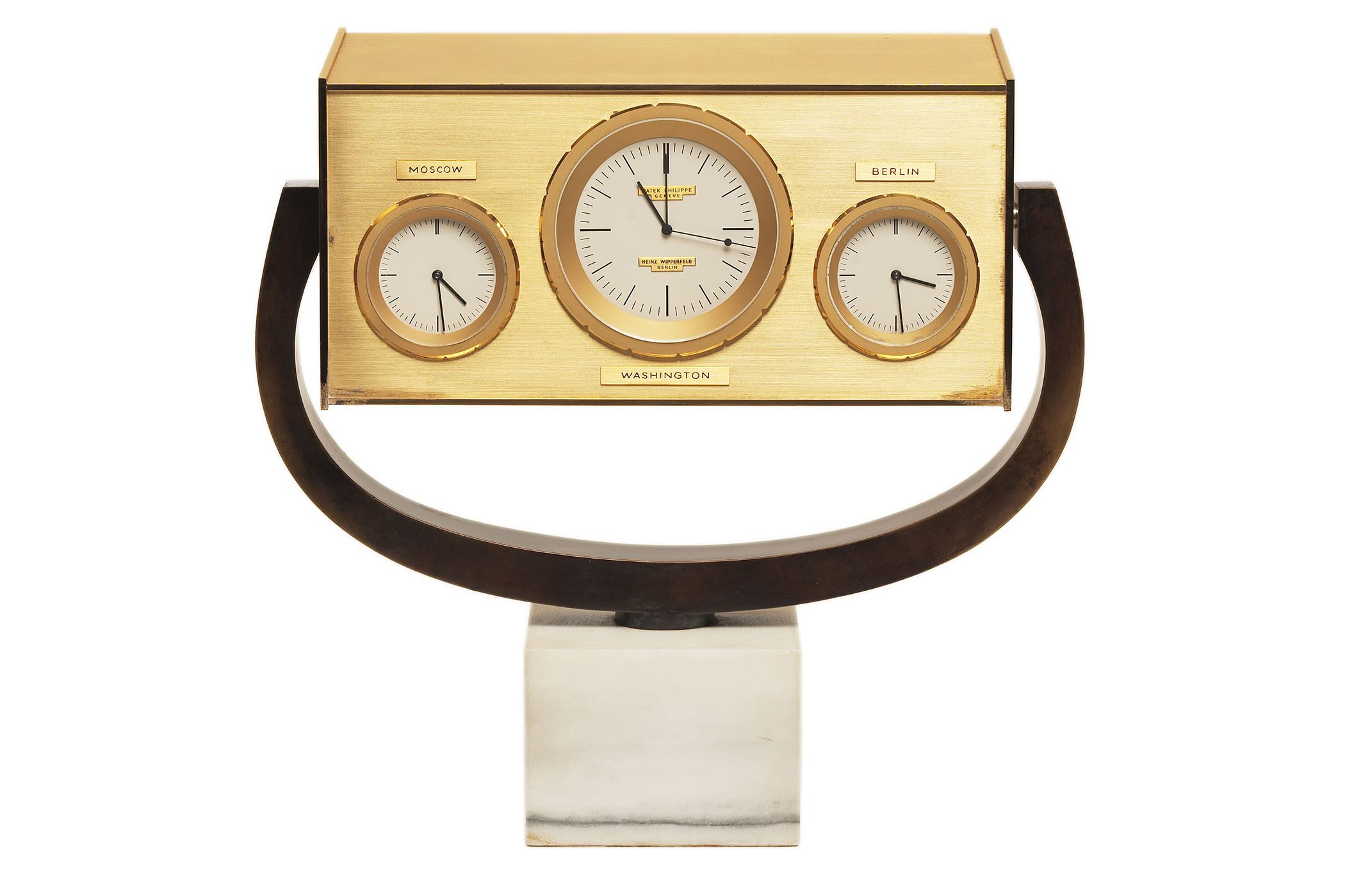 JFK Patek Philippe Desk clock JFK Patek Philippe Desk clock