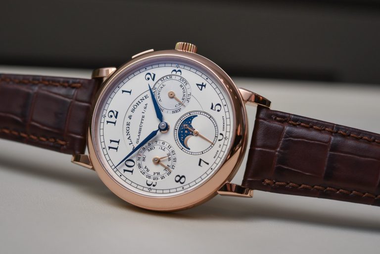 Lange Sohne 1815 Annual Calendar