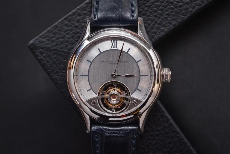 Laurent Ferrier Galet Classic Tourbillon Dual - Open dial