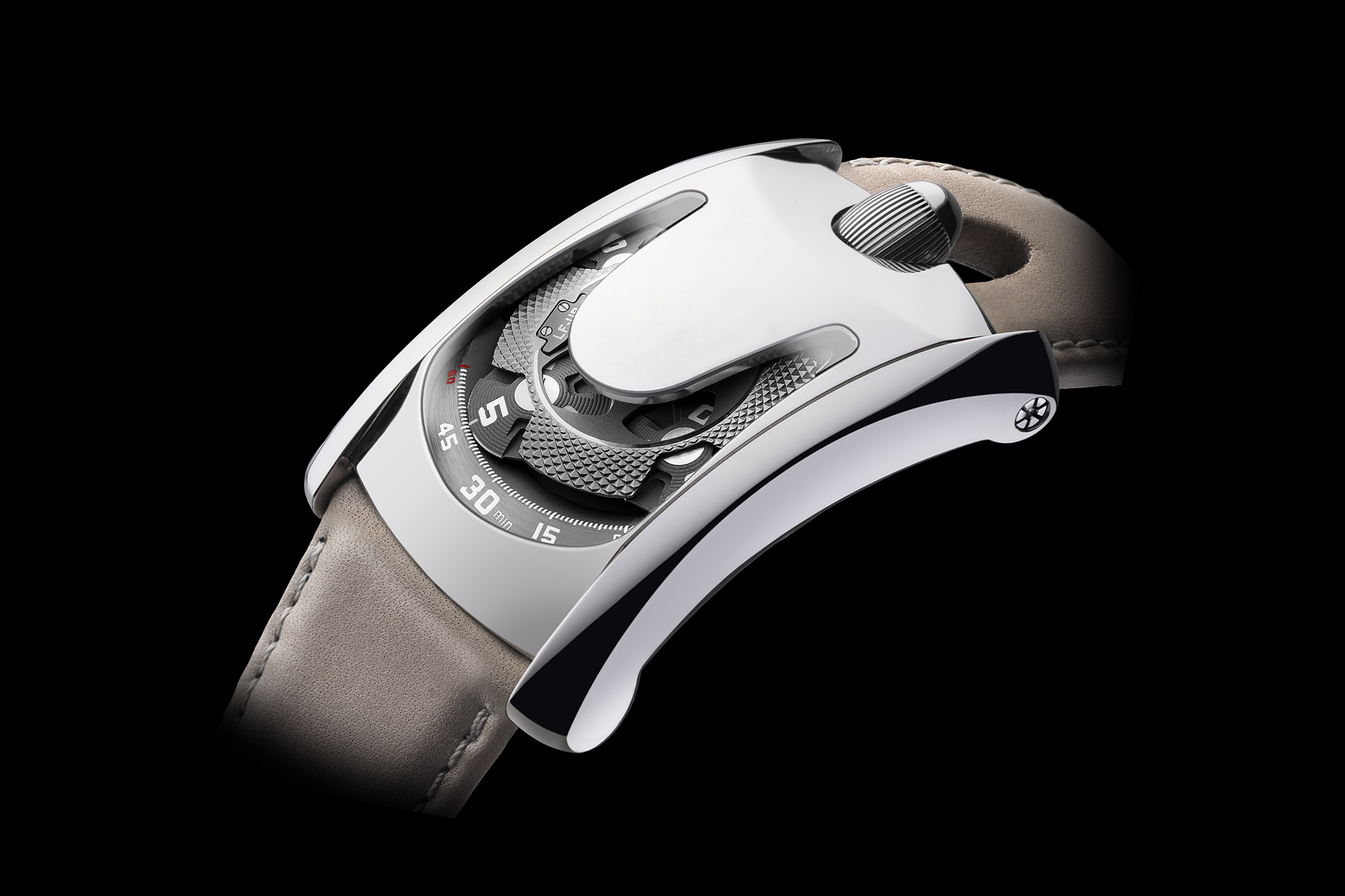Laurent Ferrier X Urwerk Arpal One for Only Watch 2017
