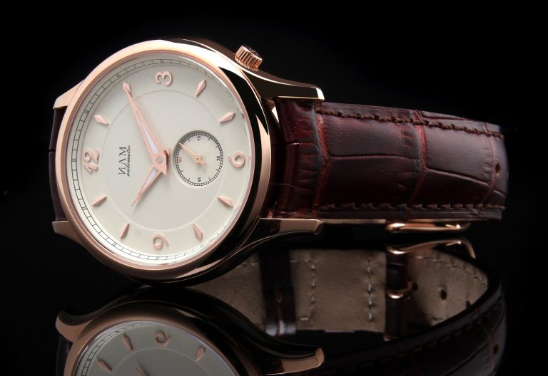 NAM Watch Company Mahameru Project - Kickstarter