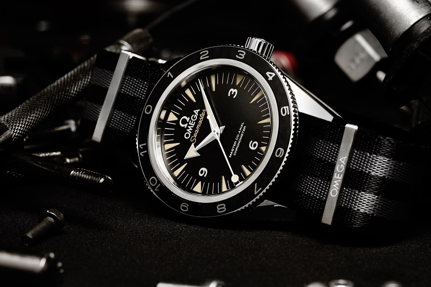 Omega Seamaster 300 Master chronometer 007 Spectre Omega Seamaster 300 Master chronometer 007 Spectre