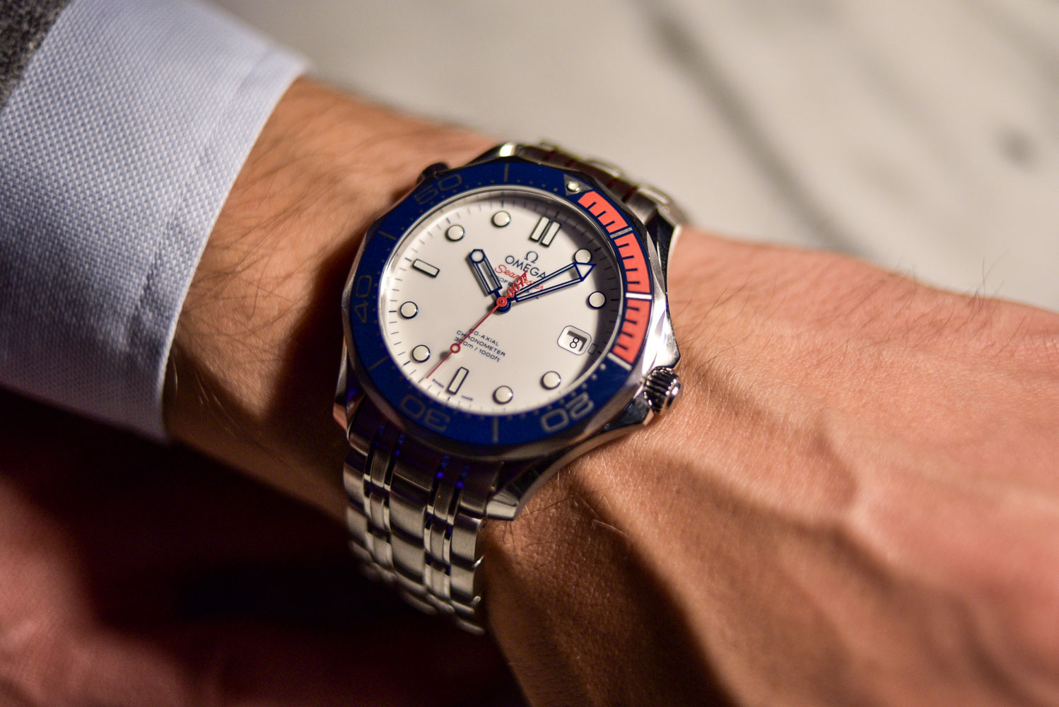 Omega Seamaster Diver 300 Commanders Watch-1285 Omega Seamaster Diver 300 Commanders Watch