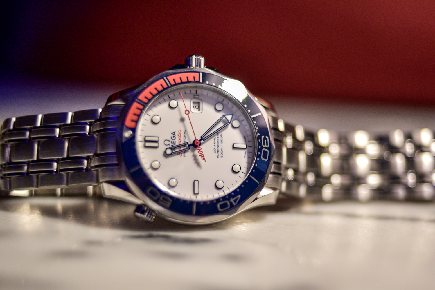 Omega Seamaster Diver 300 Commanders Watch-1289 Omega Seamaster Diver 300 Commanders Watch