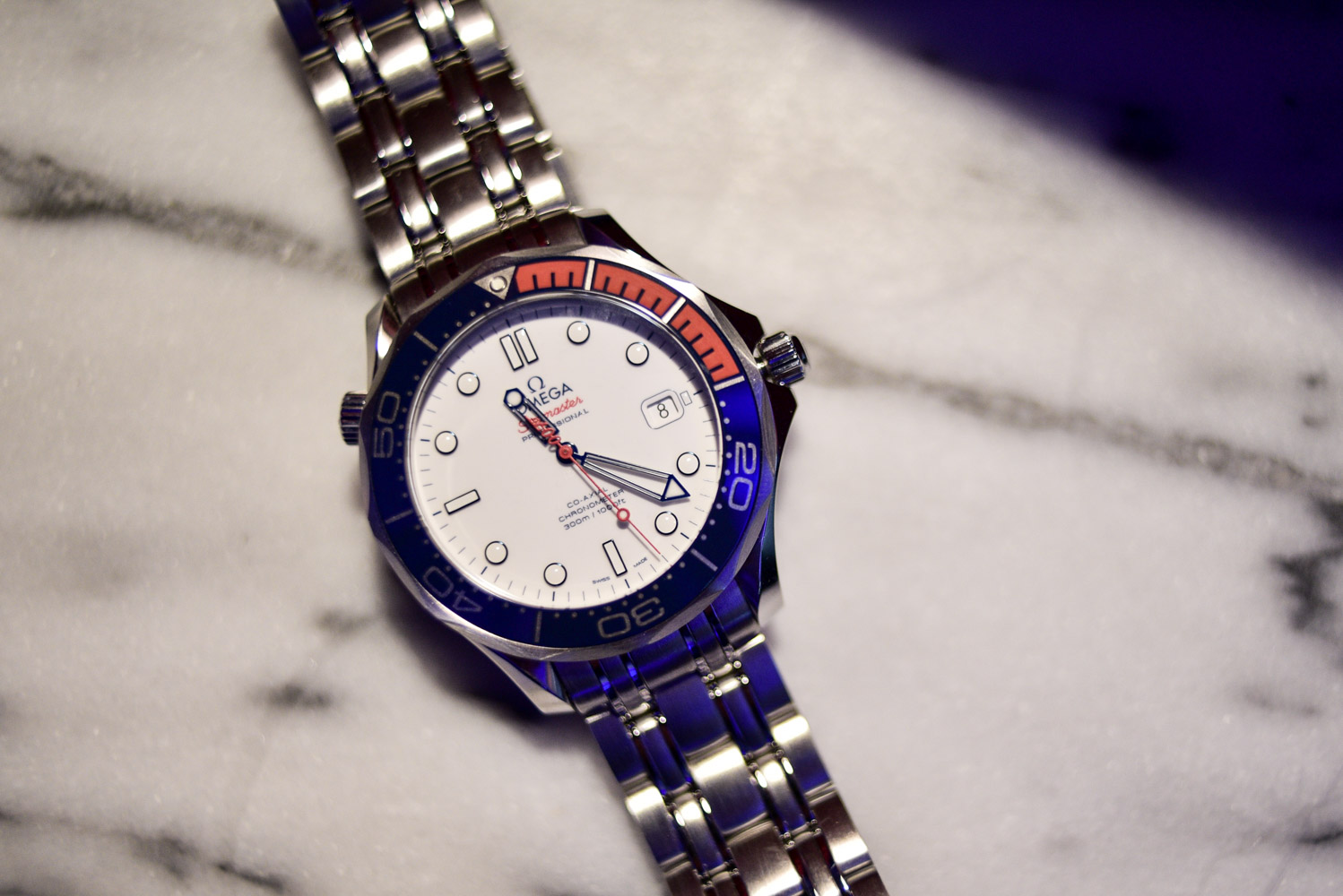 Omega Seamaster Diver 300 Commanders Watch-1290 Omega Seamaster Diver 300 Commanders Watch