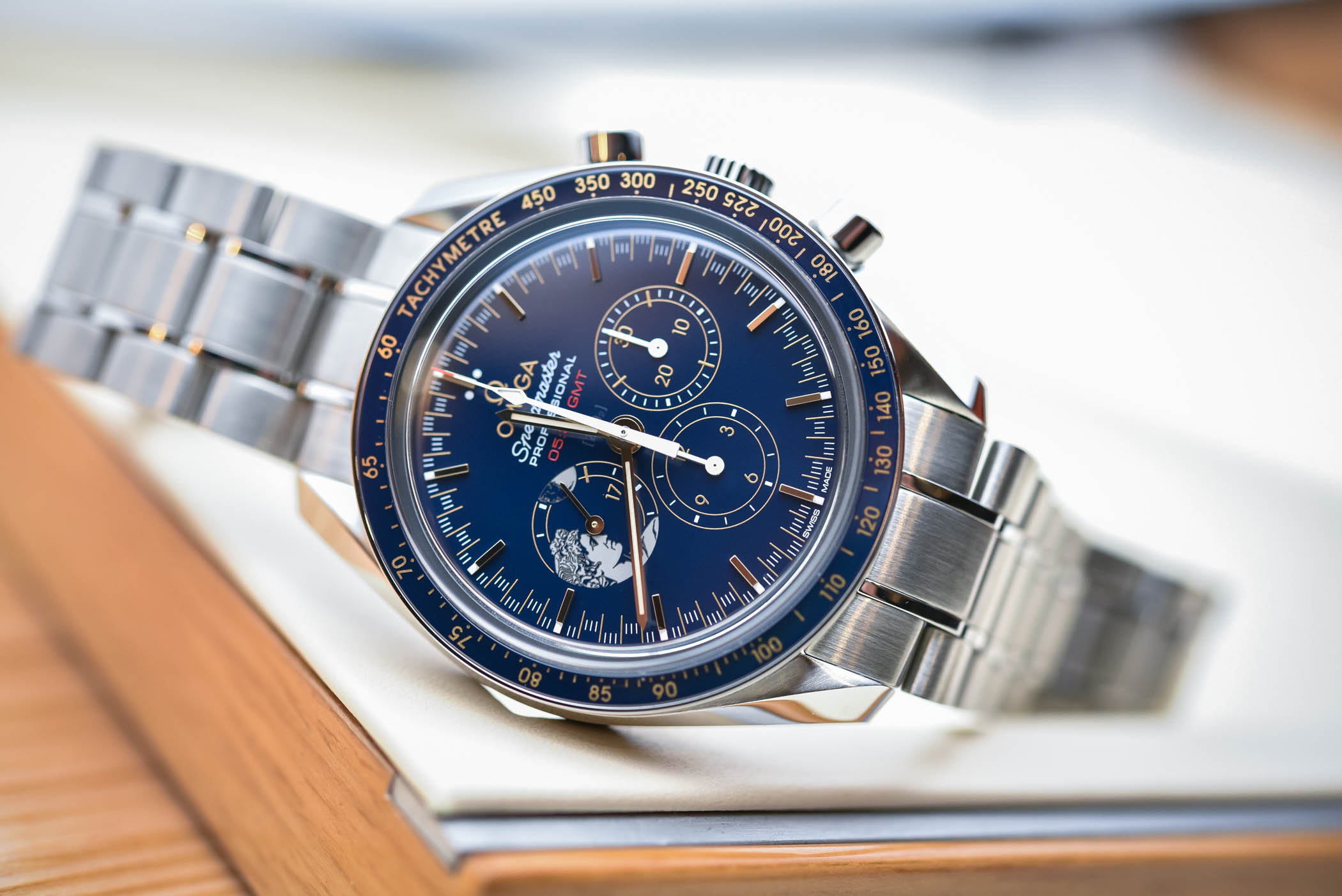 Omega Speedmaster Apollo 17 45th anniversary ‘Tribute to Gene Cernan’